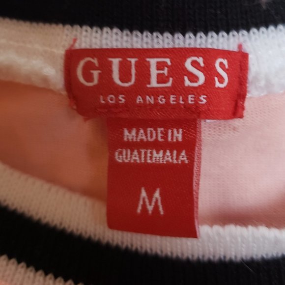 Guess Women's Peach Medium Top - Gently Used - Picture 2 of 5